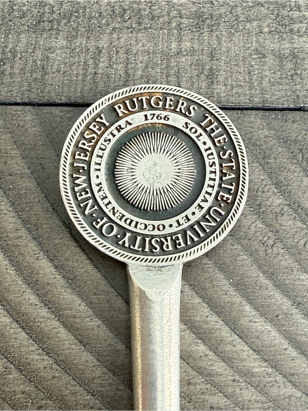 Rutgers University Vintage Letter Opener - Picture 4 of 6